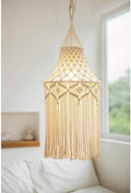 Boho Macrame Lamp Shade
