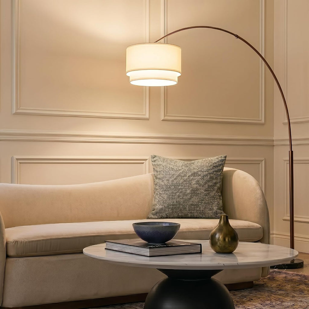 Arc Floor Lamp Bronze
